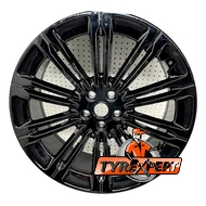 Land Rover OEM M8E2-1007-LA 9.5x23 5x120 ET42.5 DIA72.6 Black