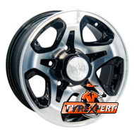 GT 212 7x16 5x150 ET2 DIA110.2 BMF