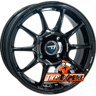VLF ULF15 6.5x15 4x100 ET40 DIA73.1 Black