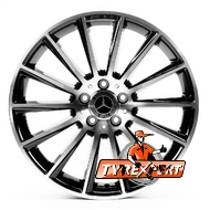 Replica MR5001 7.5x19 5x112 ET44 DIA66.6 GBMF