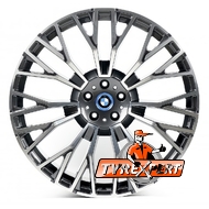 Replica B351 10.5x22 5x112 ET43 DIA66.6 DMG