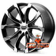 Replica WALD W086 10x22 5x150 ET40 DIA110.1 SBwMF