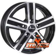 Zorat Wheels ZW-6592 6.5x16 5x118 ET45 DIA71.1 BP