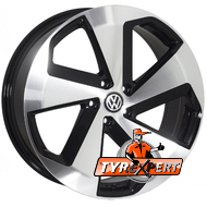 ZF 1070 8x20 5x112 ET45 DIA57.1 BMF