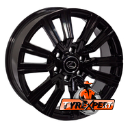 ZF 1754 8.5x20 6x139.7 ET40 DIA95.1 Black