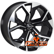 Zorat Wheels BK5758 9.5x21 5x112 ET31 DIA66.6 BP