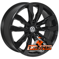 Zorat Wheels BK3S5492 9.5x21 5x112 ET30 DIA66.6 Black