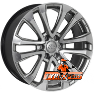 Zorat Wheels BK5037 9x22 6x139.7 ET25 DIA106.1 HBMF