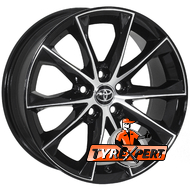 Zorat Wheels BK5628 7.5x18 5x114.3 ET40 DIA60.1 BP