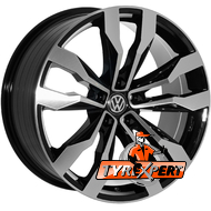 ZF TL0021 8.5x19 5x112 ET43 DIA57.1 BMF