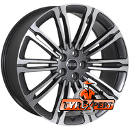 Zorat Wheels BK3S1066 9.5x22 5x120 ET42.5 DIA72.6 GM