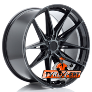 Japan Racing JR44 10.5x21 5x112 ET40 DIA74.1 Black