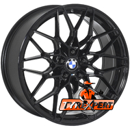 Zorat Wheels BKY1091 8x19 5x112 ET25 DIA66.6 Black