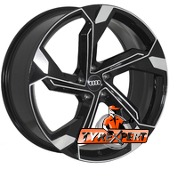 Zorat Wheels BKY1201 9.5x21 5x112 ET25 DIA66.6 BP