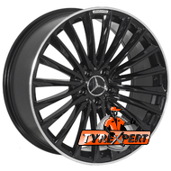 Zorat Wheels BKY5909B 9.5x20 5x112 ET43 DIA66.6 BL