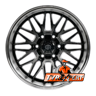 Off Road Wheels OW1888 9.5x18 6x135 ET-15 DIA87.1 MBMPL