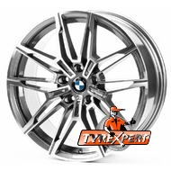 Replica B1677 8x19 5x120 ET33 DIA72.6 DGMF