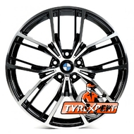 Replica B5059 10x21 5x120 ET40 DIA74.1 BKF
