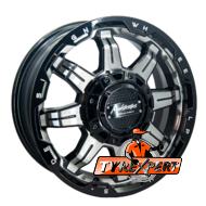 GT 880 6.5x16 6x139.7 ET38 DIA110.5 BMF
