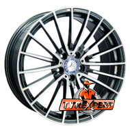 Replica Mercedes GT DX178 8.5x19 5x112 ET36 DIA66.56 GMF