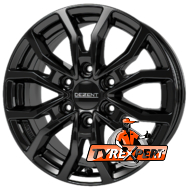 Dezent KC  7.5x18 6x130 ET45 DIA84.1 Black
