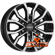 Dezent KC  7.5x17 6x130 ET50 DIA84.1 BPX