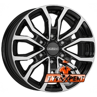 Dezent KC  7.5x17 6x139.7 ET38 DIA67.1 DP