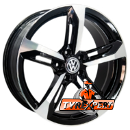 Replica Volkswagen GT DX219 8x18 5x112 ET38 DIA57.1 MB