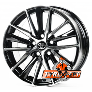 Replica TY893 7.5x17 5x114.3 ET45 DIA60.1 BMF
