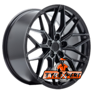 Japan Racing JR46 9x20 5x112 ET30 DIA72.6 Black