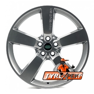 Replica LR1001 9x22 5x120 ET43 DIA72.56 Gray