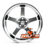 Flow Forming FF134 9.5x18 5x100 ET35 DIA73.1 HPBL