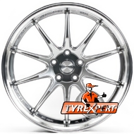 Flow Forming FF021 8.5x19 5x112 ET35 DIA66.56 HPBL