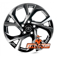 Replica TY690 6.5x17 5x114.3 ET45 DIA60.1 BMF