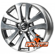 Replica TY707 8.5x20 5x150 ET58 DIA110.1 DGMF