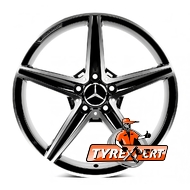 Replica MR5376 8x19 5x112 ET45 DIA66.6 BMF