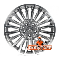 Replica MR1490 7.5x18 5x112 ET52 DIA66.45 GGrayMF