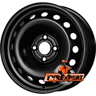 Magnetto Wheels R1-1593 6x15 4x100 ET43 DIA56.5 Black