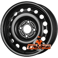 Magnetto Wheels R1-1989 6x15 4x108 ET47.5 DIA63.3 Black