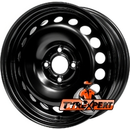 Magnetto Wheels R1-1855 6x15 4x100 ET40 DIA60 Black