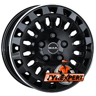 Mak Overland 7x17 5x112 ET51 DIA66.6 GBMR