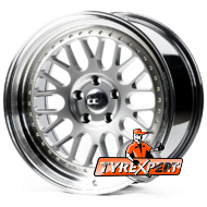 CAST WHEELS CW1006 10.5x18 5x120 ET25 DIA72.6 HBLP