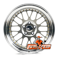 CAST WHEELS CW1006 9.5x18 5x113 ET20 DIA73.1 HPBL