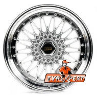 CAST WHEELS CW247 8x18 10x100 ET35 DIA73.1 SL