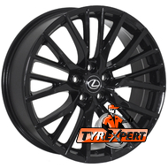 JH H741F 8x18 5x114.3 ET45 DIA60.1 Black