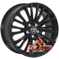 JH H748F 8x18 5x114.3 ET45 DIA60.1 Black