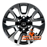 Replica TY887/1 8.5x20 6x139.7 ET25 DIA106.1 BMF