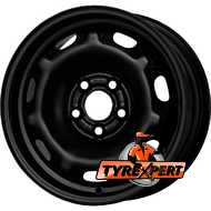 Magnetto Wheels R1-1672 6x14 5x100 ET37 DIA57 Black