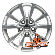 Replica DO57 8x18 5x127 ET56 DIA71.6 Gloss Gray