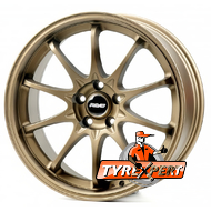 Flow Forming FF695 8.5x19 5x112 ET35 DIA66.56 Matt bronz